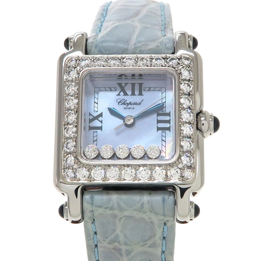 Chopard — Chopard Happy Sport 27 / 8894 Stainless Steel Quartz with Papers Unisex #SNW261