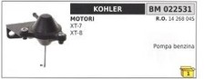 Pompa miscela benzina KOHLER XT-7 XT-8 motocoltivatore 14 268 04S