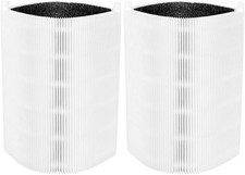 2 Pack Blue Pure 411 Replacement Filters for Blueair Blue Pure 411 411 411 Auto