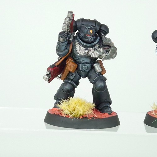 Intercessors Deathwatch Painted Space Marines Warhammer 40k - Picture 6 of 10