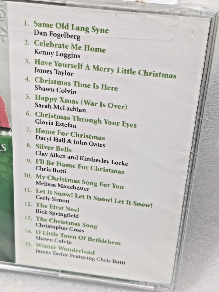 Soft Rock Christmas Loggins Taylor Estefan Simon (CD, 2008 Target Exclusive) NEW - Image 4 of 4