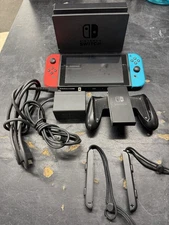 Nintendo Switch HAC-001 (01) Bundle Tested And Working