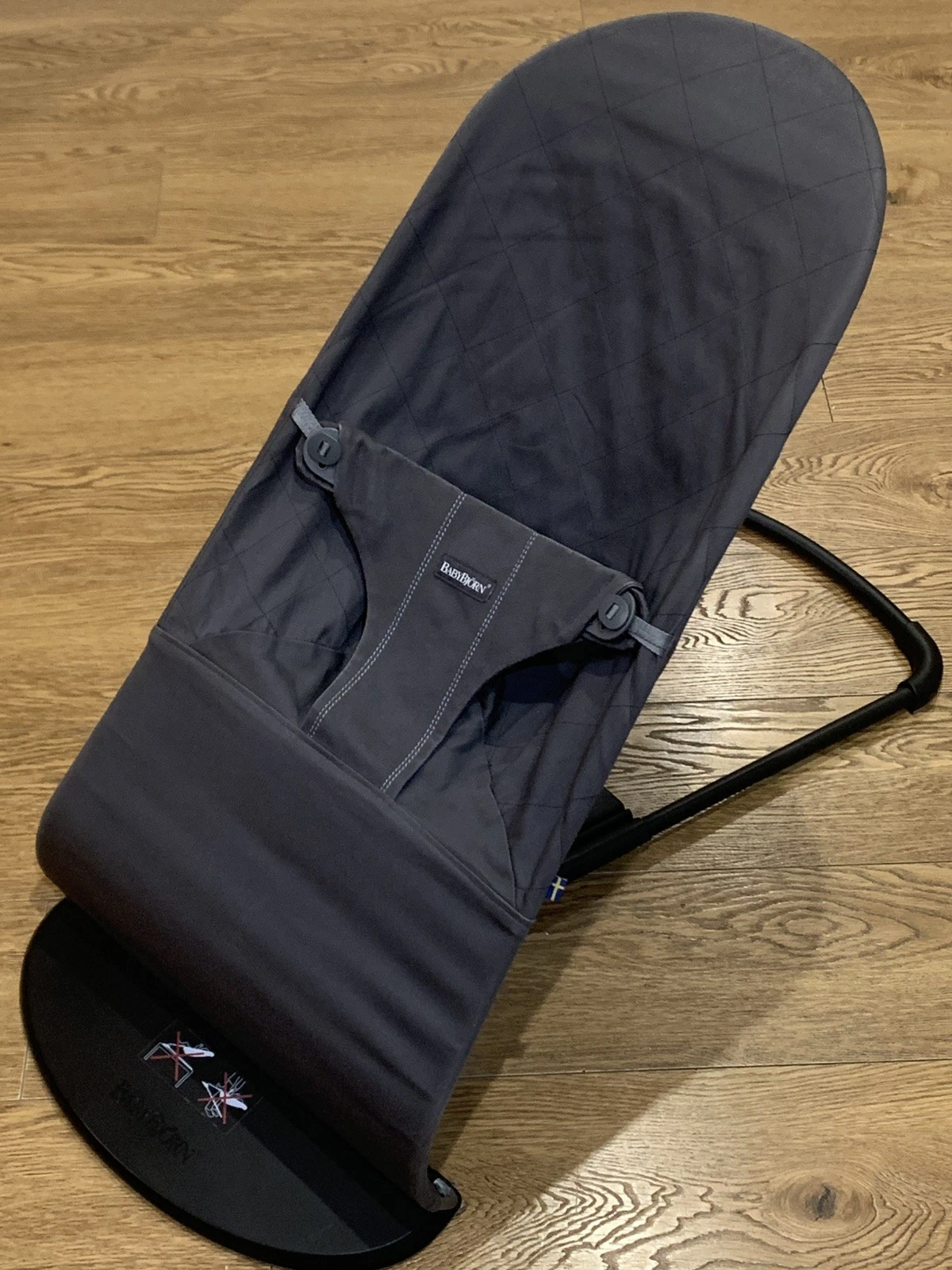 BABYBJORN Bouncer - Baby Bjorn BALANCE SEAT GREY
Opens in a new window or tab