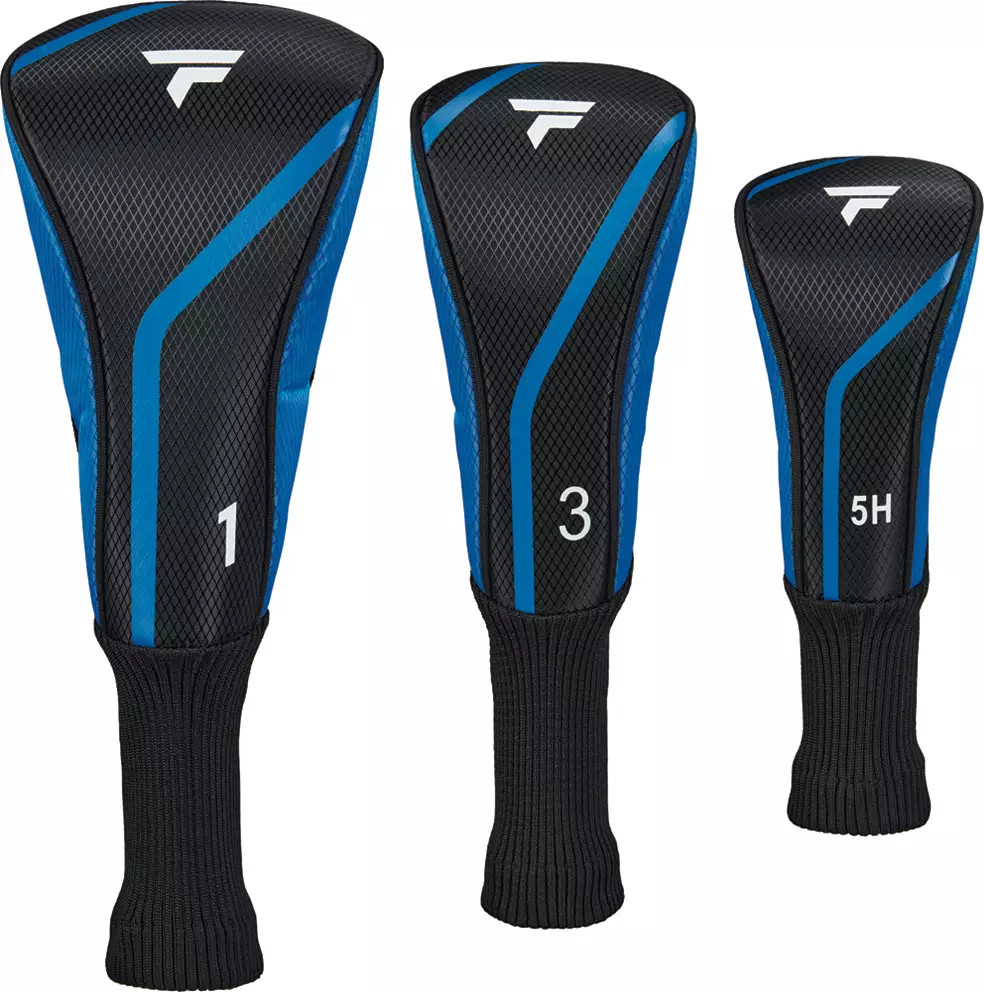 Top Flite 2024 XL 13 Piece Complete Golf Club Set RH/LH RF/SF Blue