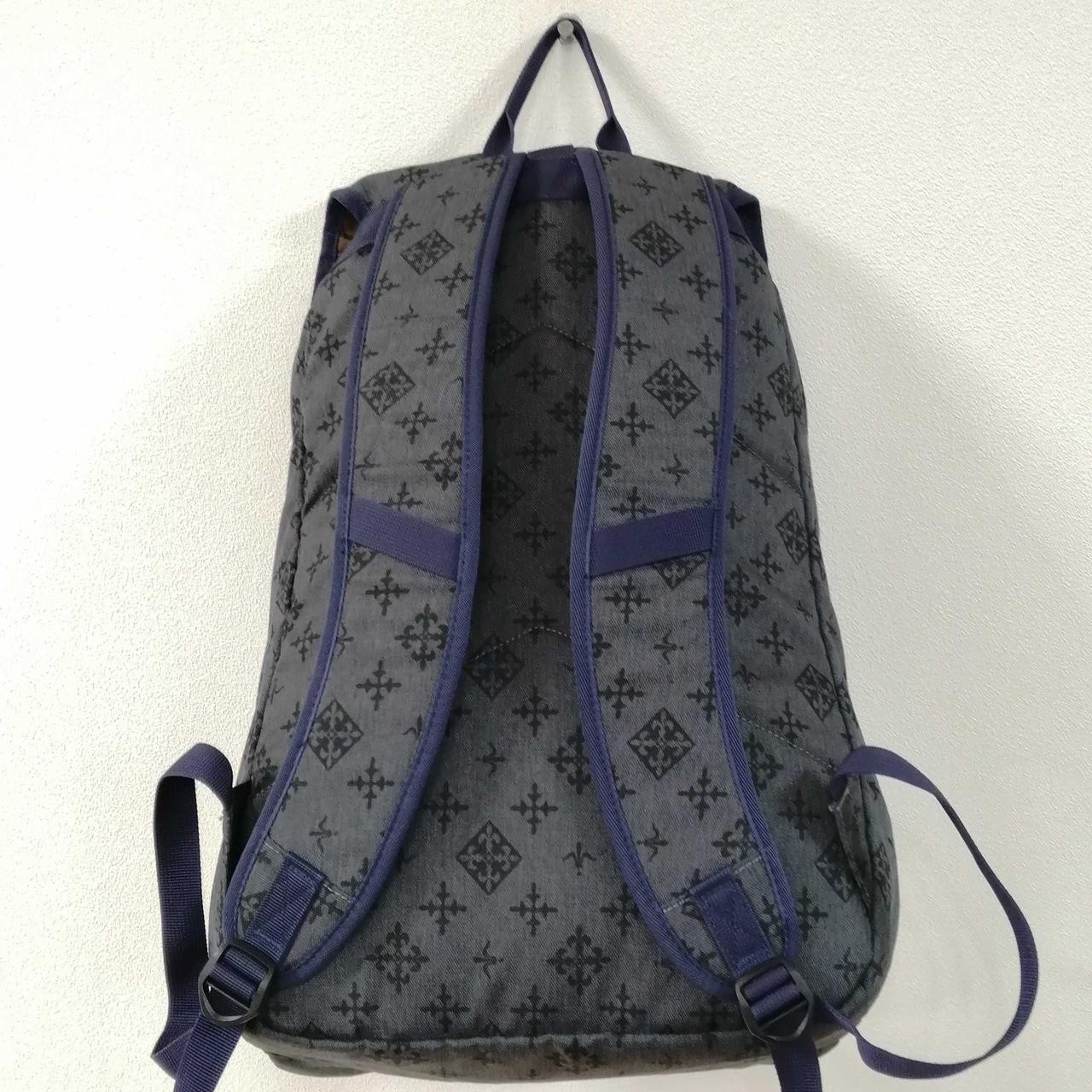 Monogram Backpack Columbia Model Navy Columbia Jo… - image 2