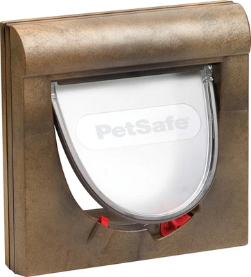 Petsafe Staywell,Magnetic Classic Cat Flap, Exclusive Entry, 4 Way Locking - Br