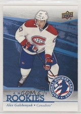 2013 Upper Deck National Hockey Card Day American Alex Galchenyuk Rookie RC 5fu. rookie card picture
