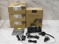 4x Jabra PRO 9450 Flex Wireless Mono Headset 9450-65-707-105 w/ AC Adapter