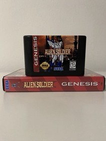 Alien Soldier (Sega Genesis) 6 Button Support