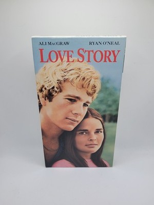 Love Story (VHS, 1998) - Tested & Working - *Buy 2 Get 1 Free*