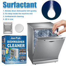  Dishwasher Cleaner And Deodorizer Tablets Deep Cleaning Descaler Pods