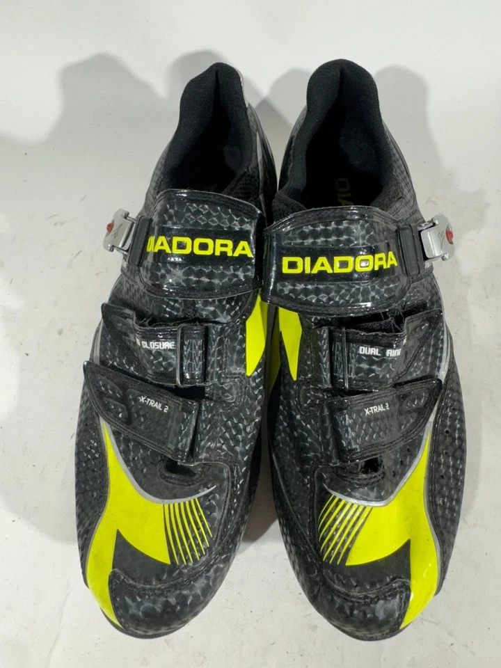 Zapatos de ciclismo MTB DIADORA X-Trail EU44 US10 UK9.5 Mondo 275 mm cs698 Foto 4 de 4