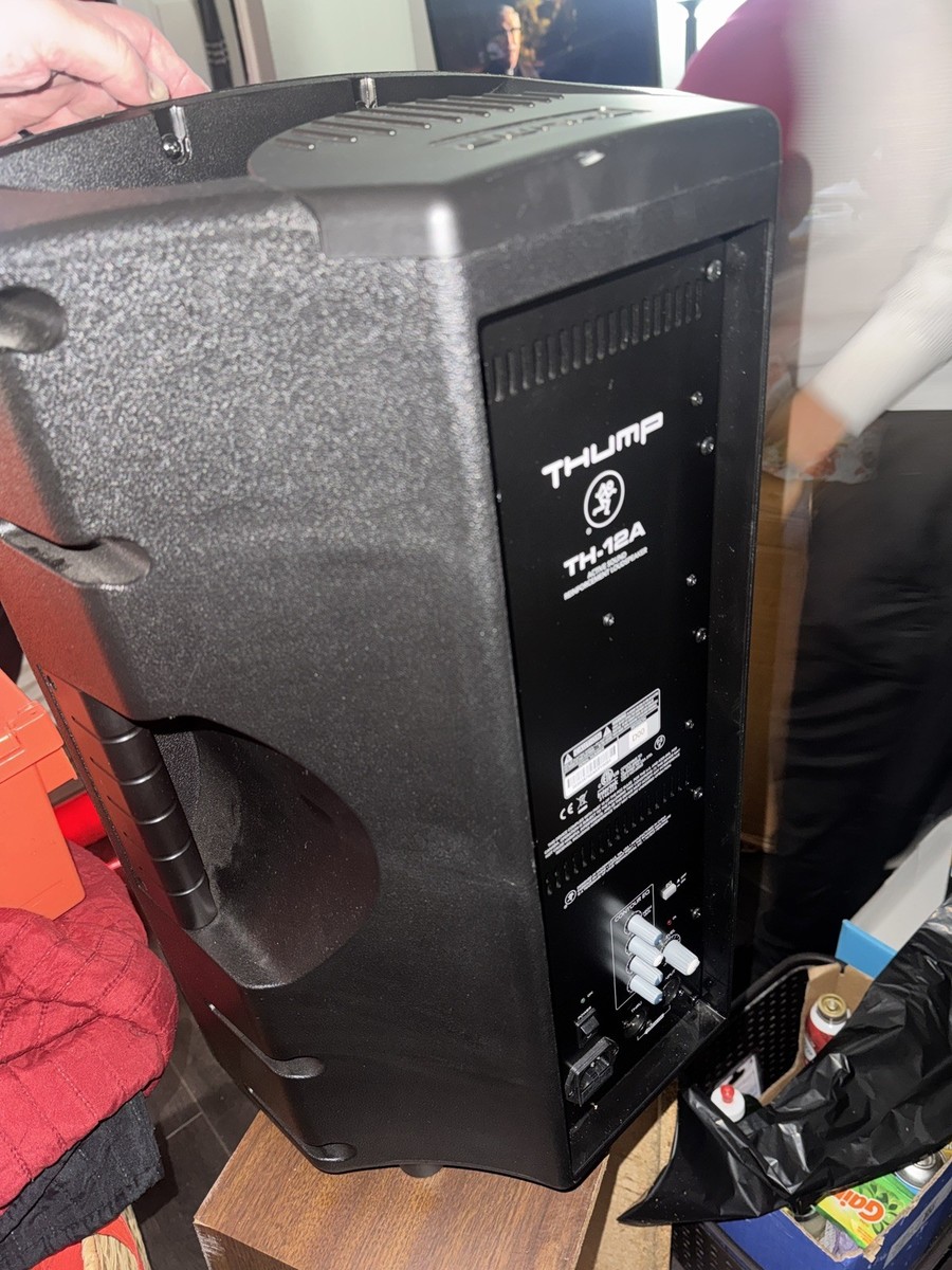 Mackie Thump TH-12A Two-Way Powered Loudspeaker | eBay