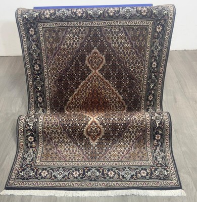 Täbriz Mahi GEREINIGT Orientteppich Perserteppich Teppich 157cm x 100cm G0223