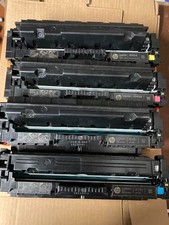 3 Genuine HP Color LaserJet Pro M452 M477 H/Y Color Toner CF411A CF412X