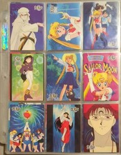 200 Trading Card LOT- 2000 DIC Canada SAILOR MOON Includes a Few DART CARDS