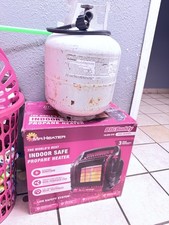 Mr. Heater Big Buddy 18,000 BTU Black Propane Heater Electronic Ignition