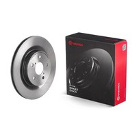 2X Bremsscheibe Prime Line - UV Coated Brembo 09.D981.11 FüR Mercedes GLE V167