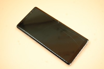 Samsung Galaxy Note8 N950U (Cracked Screen, Bloated) For Parts/Repair