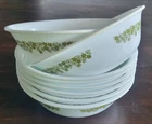 Vintage Corelle Pyrex Spring Blossom Crazy Daisy Dinnerware - By the Piece