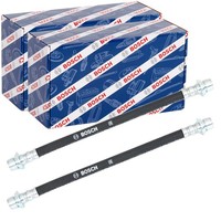 2X Bosch BremsschlÄUche Hinten Passend FÜR CitroËN C1 Peugeot 108 Toyota Aygo
