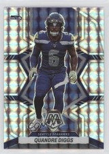 2022 Panini Mosaic Mosaic Prizm Quandre Diggs #173 8em