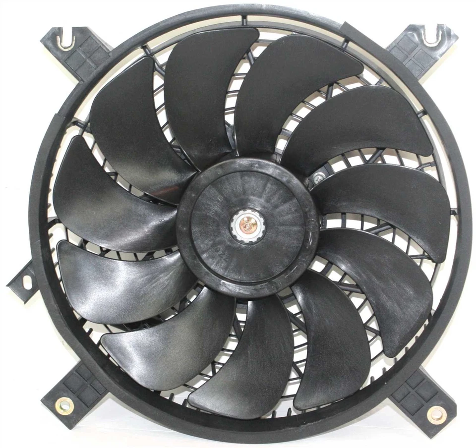 A/C Condenser Cooling Fan For 2002 Suzuki XL-7 99-2005 Grand Vitara - Image 2 of 4
