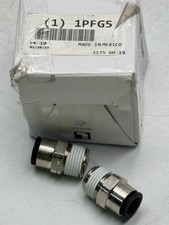 Parker Legris 1PFG5 Pneumatic Push-to-Connect Male Fitting PTFE 31756018 (10PK)