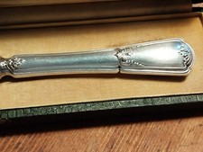 Couteau Tartineur Tout Inox - Lame 6 cm