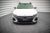 Maxton Design Frontlippe V.2 Passend FüR Vw Arteon R Limousine / Shooting Brake