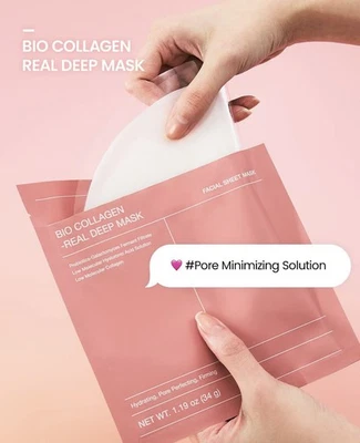 BIODANCE bio-collagen real deep mask /Hydrating Overnight mask 34gx5ea - image 1 of 2