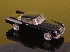 Supercharged 4.7l V8 1957 Studebaker Golden Hawk Luxury Coupe 164 Scale Ltd E Supercharged 4.7l V8 1957 Studebaker Golden Hawk Luxury Coupe 164 Scale Ltd E