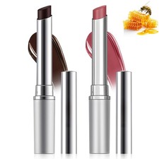 2pcs-Honey Lip Balm,Tinted Lip Balm for -Sheer Hydrating Lipstick,Moisturizin...