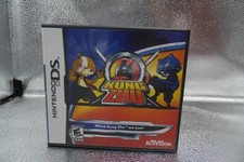 Kung Zhu - Nintendo DS - CIB With Manual