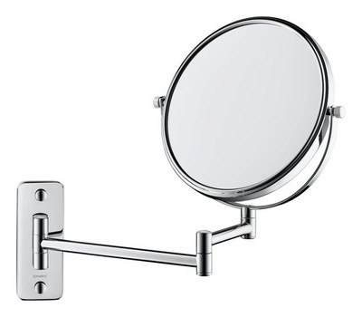 Duravit D-Code Kosmetikspiegel - Chrom Hochglanz - 0099121000