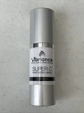 Vibriance SUPER C Penetrating Serum for Mature Skin All-In-Formula, 1 oz, Sealed