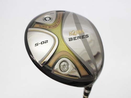 HONMA GOLF BERES S-02 DRIVER 10deg 2STAR ARMRQ 6 49 Flex-R No HC Tariff Included