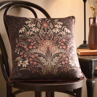 Kissen 100% Polyester Audrey von Appletree in Chocolate