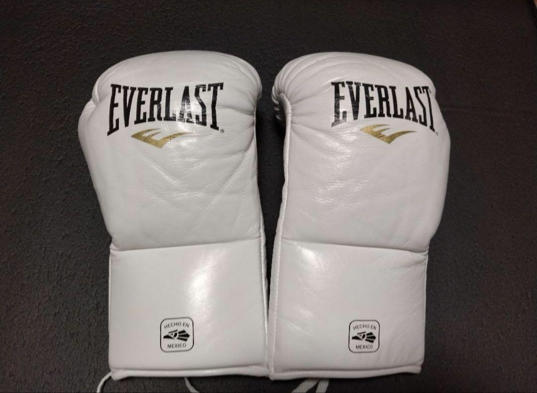 EVERLAST ボクシンググローブ ホワイト 10オンス Everlast Boxing Gloves, White, 10 Oz | eBay