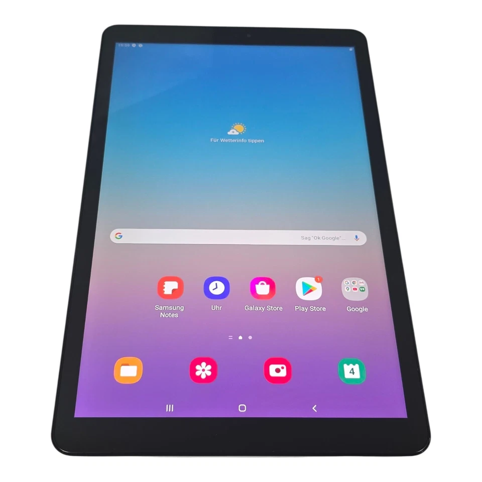 Samsung Galaxy Tab A 10,5 Zoll SM-T590 Grau WLAN 32Gb 3Gb Top Zustand in_Folio, Foto 3 von 5