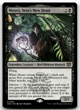 Moseo, Vein's New Dean MTG R 91 Secrets of Strixhaven SOS NM