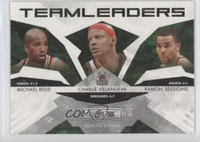 2009 Panini Rookies & Stars Team Leaders Charlie Villanueva Michael Redd #16 0d2