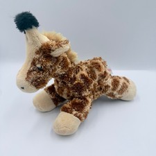 Aurora World Flopsie Giraffe Plush Brown Tan Spotted Stuffed Animal 8 Inch 2016