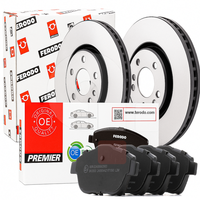 Kit Scheiben Und BremsbeläGe Vorne Ferodo Fiat 500L 0.9 1.3 1.4 1.6 Von