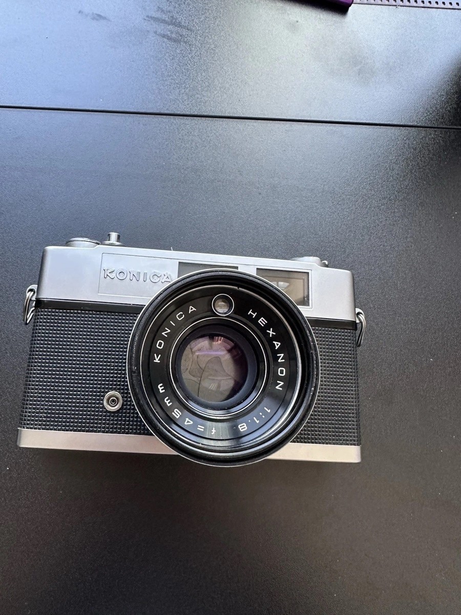 フィルムカメラ Konica S コニカSの使い方 KONICA S How to use 1950s Rangefinder camera