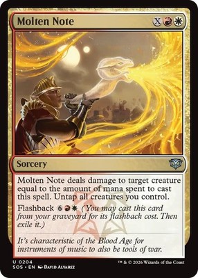 Molten Note [SOS - 204]