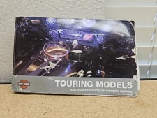 2005 Harley-Davidson Touring Models Owner's Manual - Rough Shape (E4)