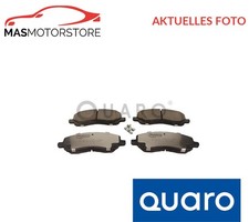 SATZ BREMSBELÄGE BREMSKLÖTZE VORNE QUARO QP7145C A FÜR CITROËN C4 AIRCROSS