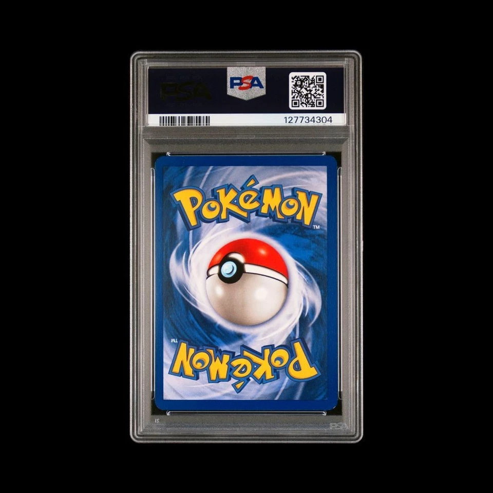 PSA 9 Clefairy-Holo Rare 1999 Pokémon Game Base Set Unlimited #5 MINT - Image 2 of 2