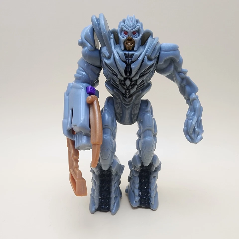 TRANSFORMERS McDonald's (2010) OPTIMUS PRIME MEGATRON STARSCREAM Happy Meal Set - Image 2 of 4
